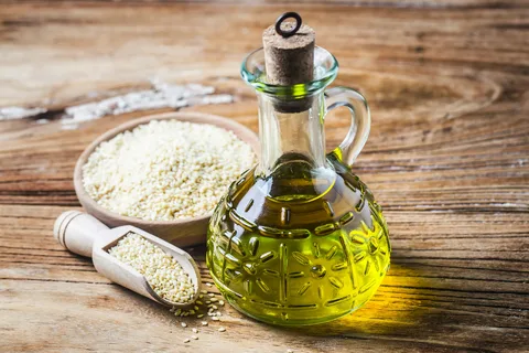 تصویر 3 از قیمت روغن کنجد بکر زر آوه + پخش تولیدی عمده کارخانه